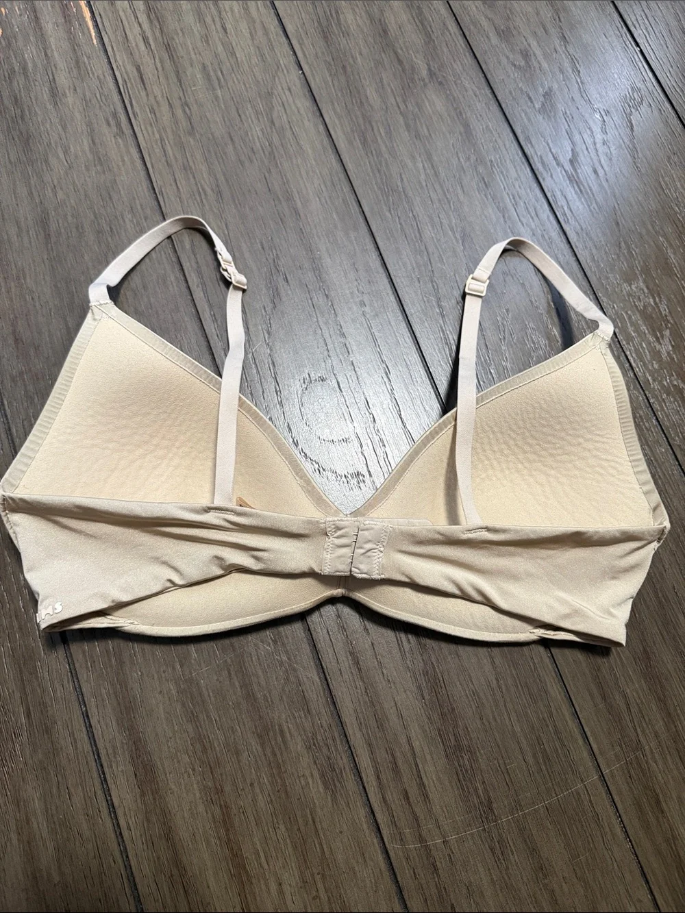 Skims Wireless Form T Shirt Bra Color Clay Size 38C